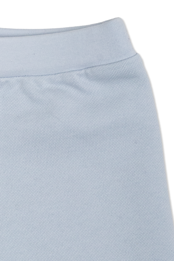 Fendi Kids Logo shorts