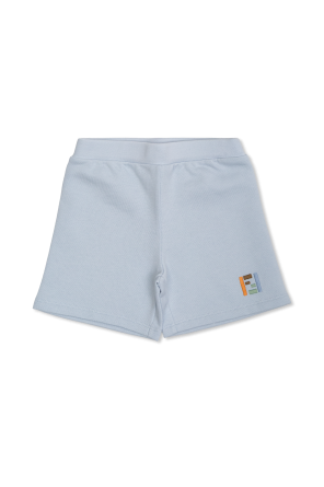 Pantalones cortos con logo