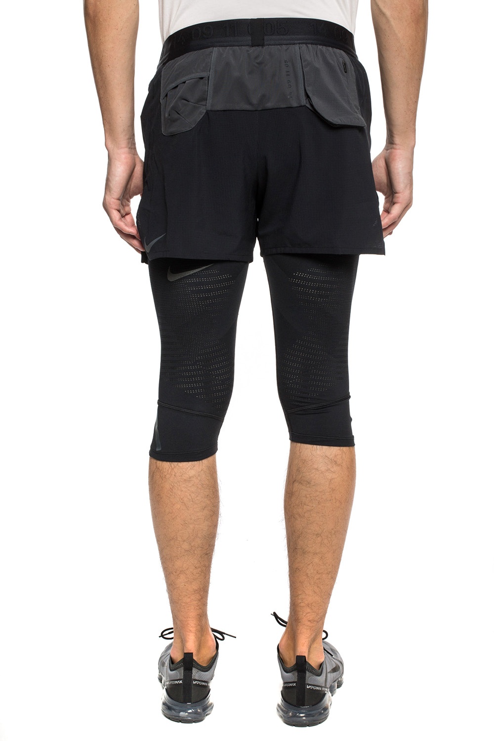 Black Woven leggings Nike - Vitkac Italy