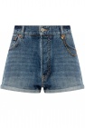 Givenchy Denim shorts with logo