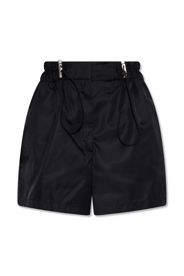 givenchy bandouli High-waisted shorts