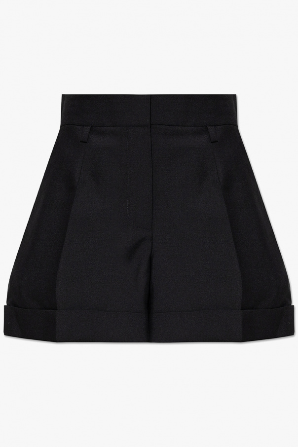 givenchy secret Wool shorts