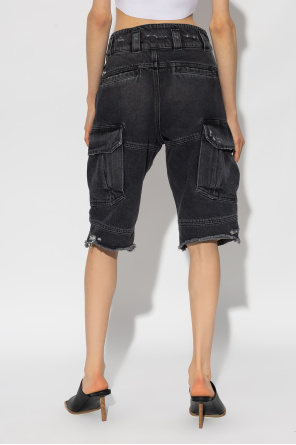 Givenchy Jeansowe szorty typu ‘cargo’