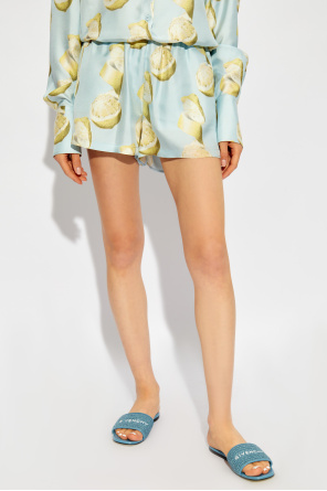 Givenchy Silk shorts