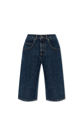 Jeans-Bermudas