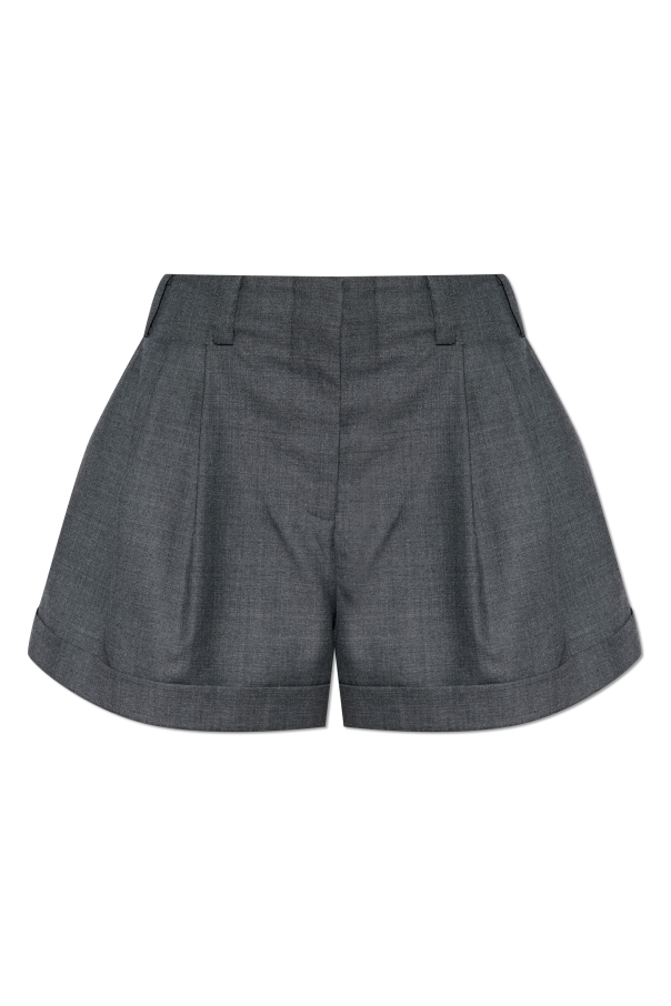 Wool shorts od Givenchy