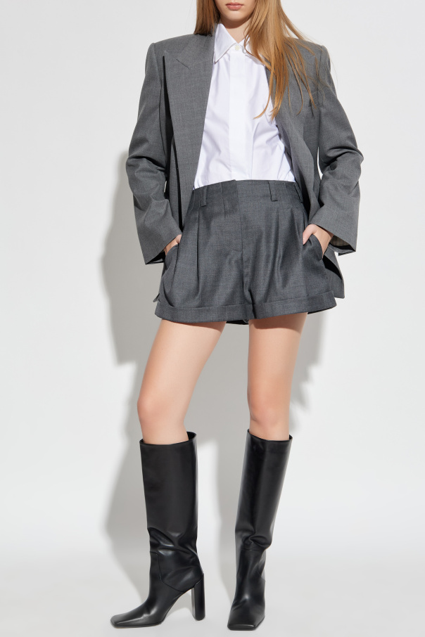 Givenchy Pantalones cortos de lana