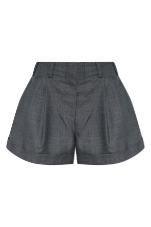Wool shorts