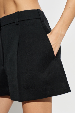 Givenchy Wollshorts mit Abnähern