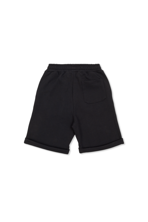 Balmain Kids Monogram shorts