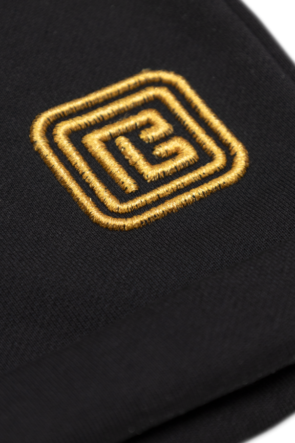 Balmain Kids Monogram shorts