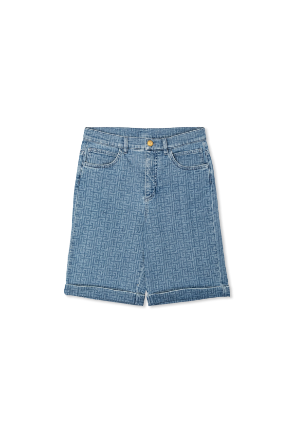 Denim shorts, zdjęcie 1 Denim shorts od Balmain Kids
