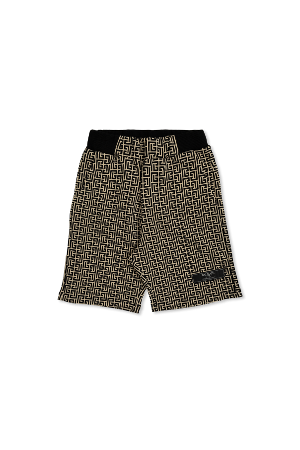 Monogram shorts, zdjęcie 1 Monogram shorts od Balmain Kids