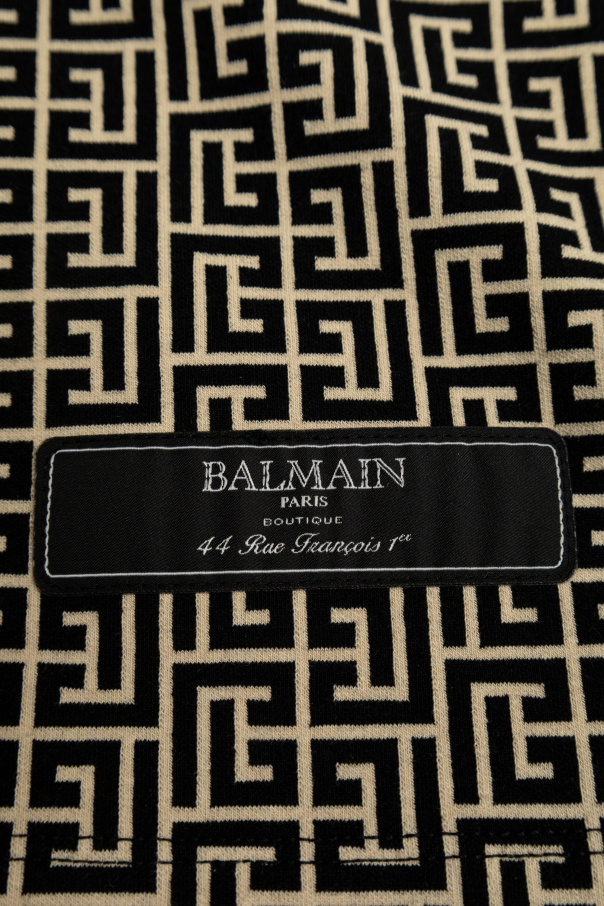 Balmain Kids Monogram shorts