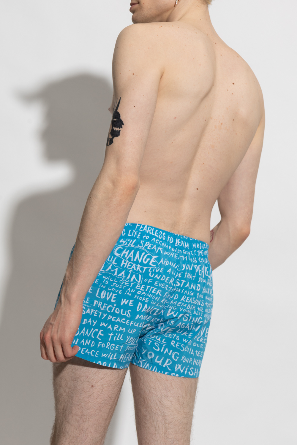 Balmain Swimming shorts with logo