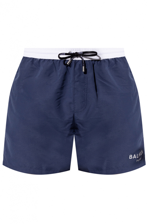 balmain SLEEVE Swim shorts