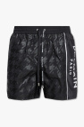 Balmain Swimming shorts with logo