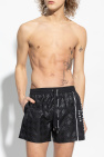 Balmain Swimming shorts with logo