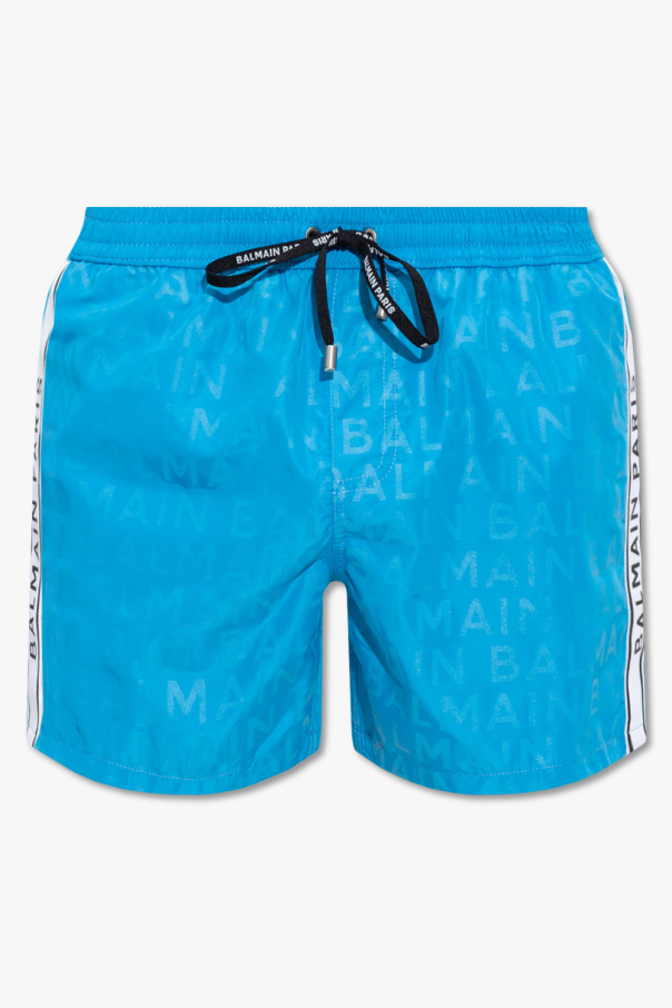 Balmain Print Swim shorts