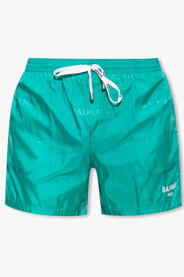 Balmain Swimming shorts with logo