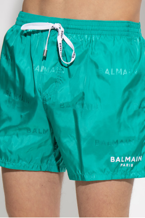 Balmain Swimming shorts with logo