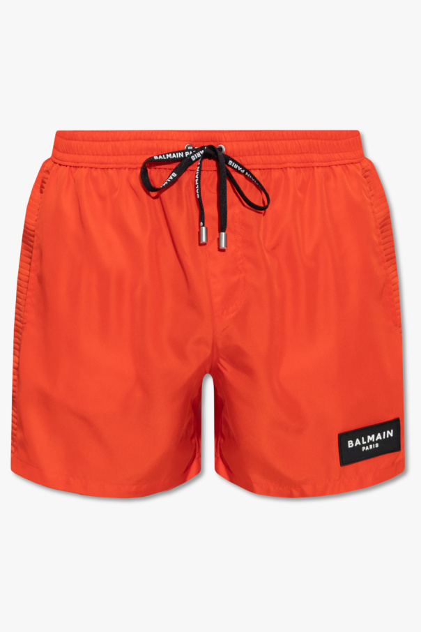 balmain B-III Swim shorts