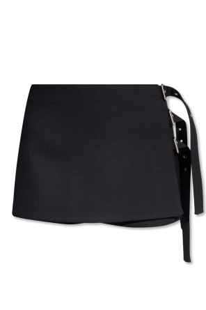 Shorts with skirt panel od Ambush