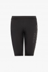 Balmain BLACK Training shorts with logo