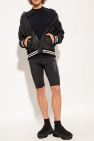 Balmain BLACK Training shorts with logo