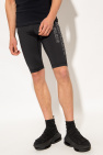 Balmain BLACK Training shorts with logo