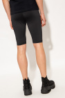Balmain BLACK Training shorts with logo