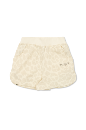 Pantalones cortos con logotipo estampado