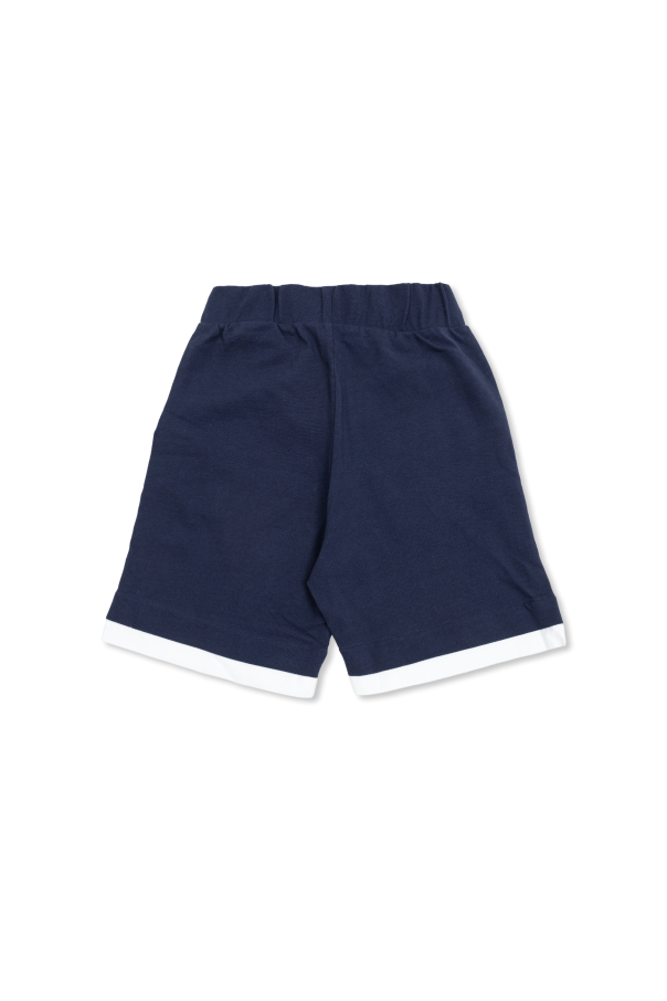 Balmain Kids Shorts with embroidered logo