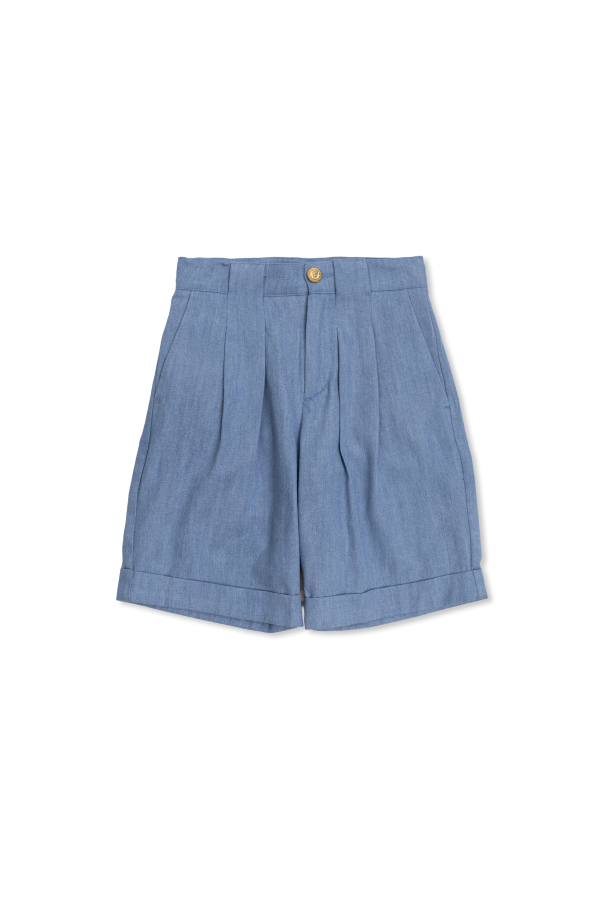 Shorts with pockets od Balmain Kids