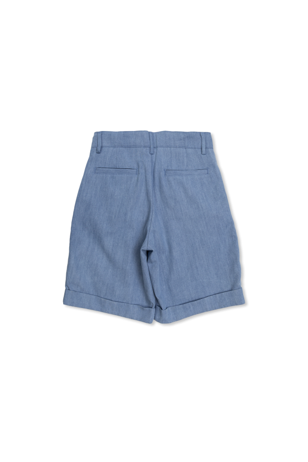 Balmain Kids Szorty z kieszeniami