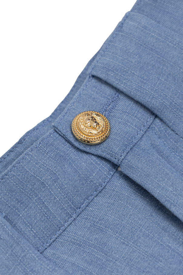 Balmain Kids Szorty z kieszeniami