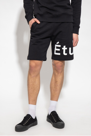 Etudes Shorts with logo