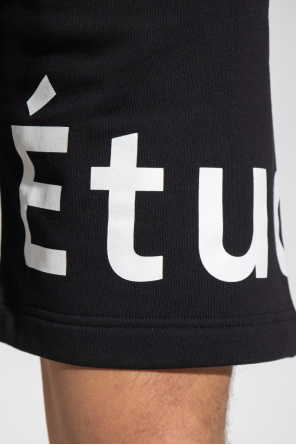 Etudes Shorts with logo