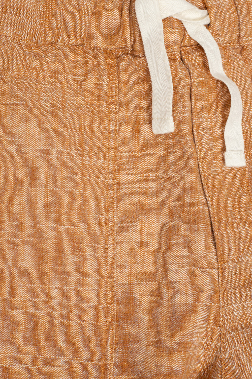 Bonpoint  drawstring panelled cotton shorts