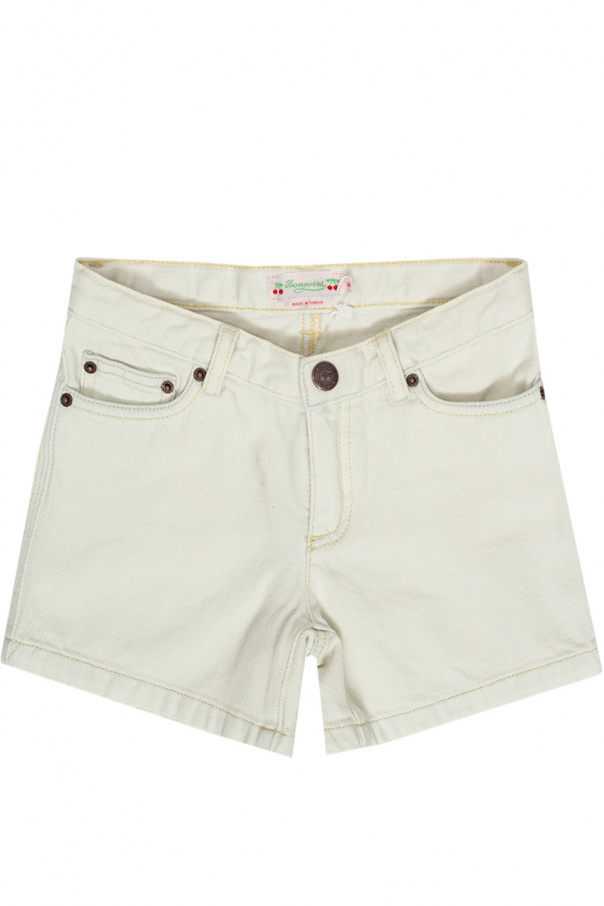 Bonpoint  Denim cargo shorts
