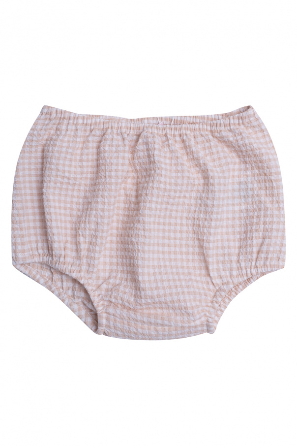 Bonpoint  Knickers with check-motif