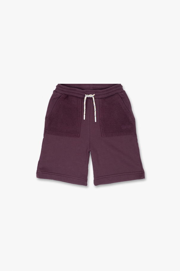 Bonpoint  Cotton Bag shorts