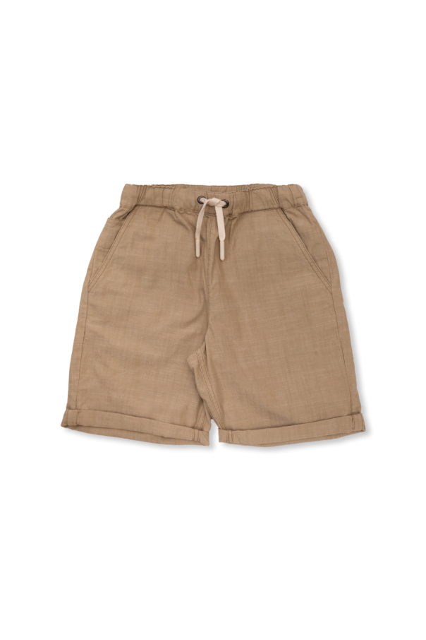 ‘Conway’ cotton shorts od Bonpoint 