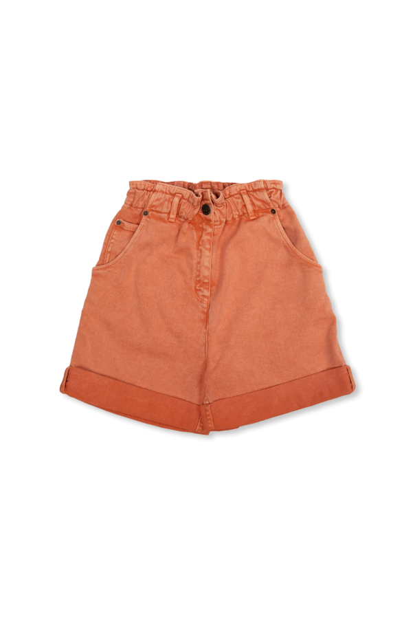 ‘Cathy’ denim shorts od Bonpoint 