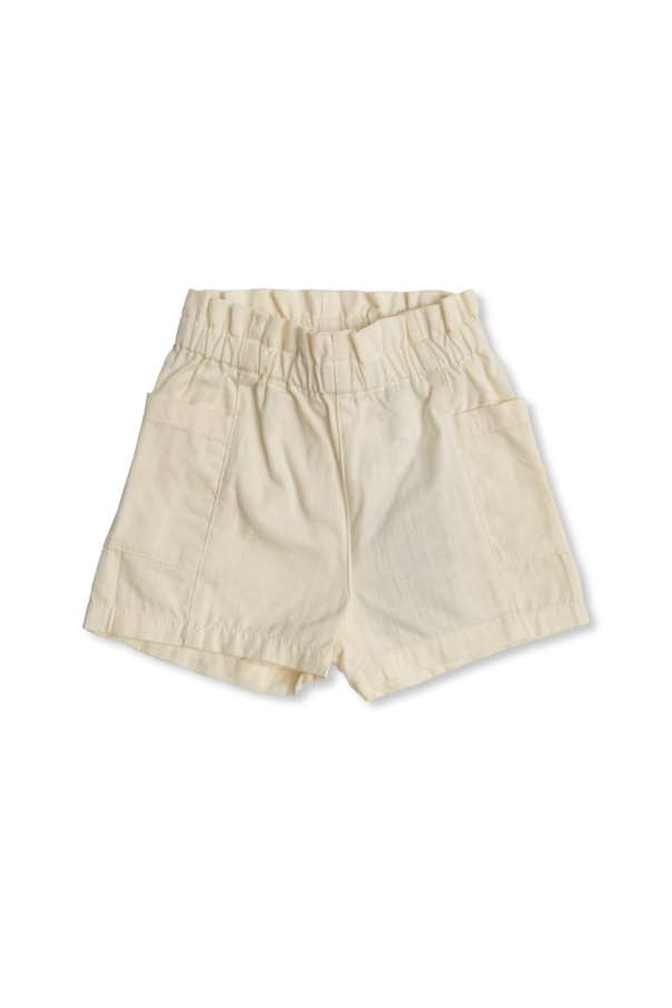 ‘Nougat’ cotton shorts od Bonpoint 