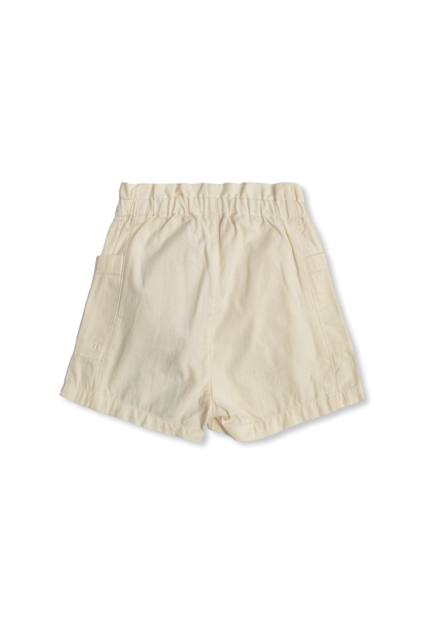 Bonpoint  ‘Nougat’ cotton shorts