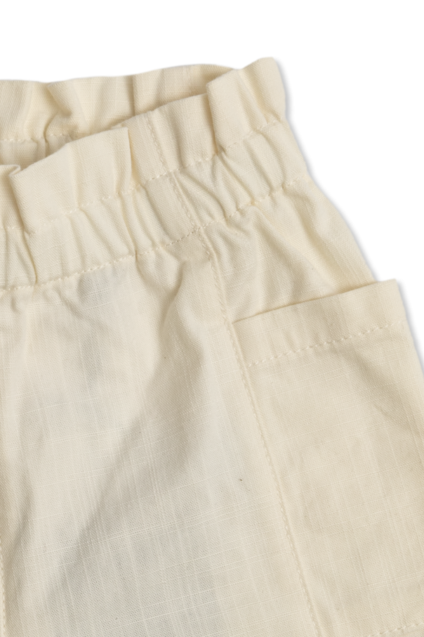 Bonpoint  ‘Nougat’ cotton shorts