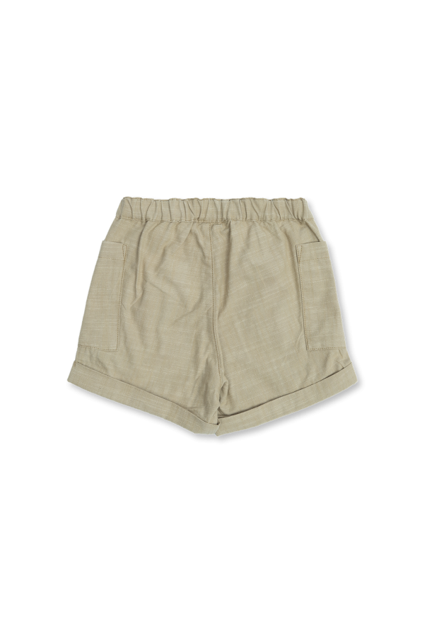 Bonpoint  ‘Nateo’ cotton shorts