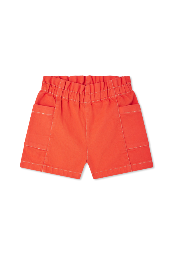 Bonpoint  Shorts Nougat