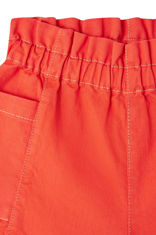 Bonpoint  Shorts Nougat